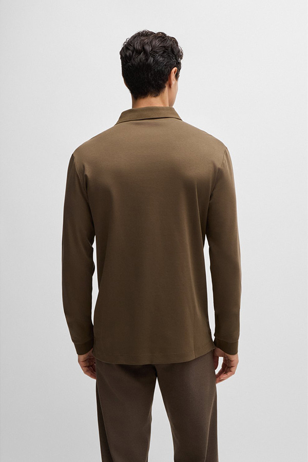 ΠΟΛΟ ΜΠΛΟΥΖΑ BOSS - 361 ΠΡΑΣΙΝΟ